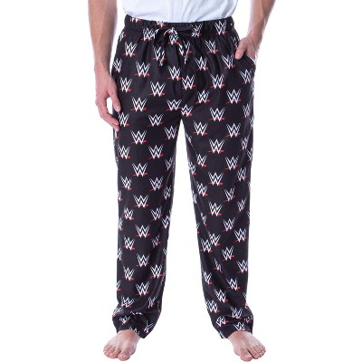 Wwe Men's Allover Wwe Logo Pattern 