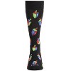 Memoi Men's Colorful Hanukkah Dreidel Novelty Crew Socks - 2 of 4