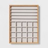 9" x 12" Stackable Bamboo Accessory Tray - Brightroom™ - 3 of 3