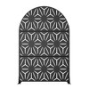 Dovelina Metal Privacy Screen Free Standing 6 ft. H x 4 ft. - 2 of 4