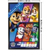 Trends International Nickelodeon Paw Patrol - To The Rescue Framed Wall Poster Prints - 3 of 4