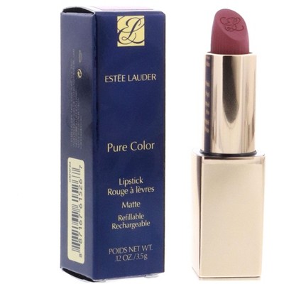 Estee Lauder Pure Color Matte Lipstick, 688 Idol, 0.12 oz