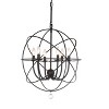 Evie Chandelier - LIT4521 - Black - Safavieh - 2 of 4