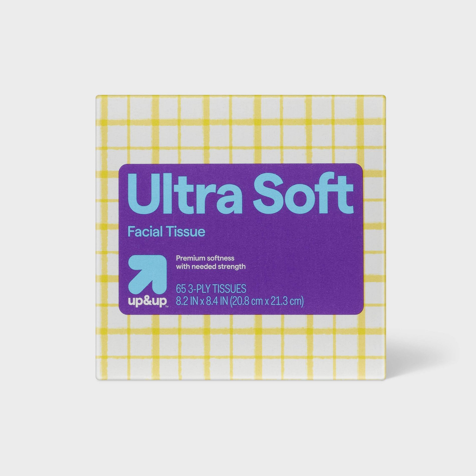 Spring Ultra Soft Facial Tissue - Hello Spring - 65ct - up&up™
