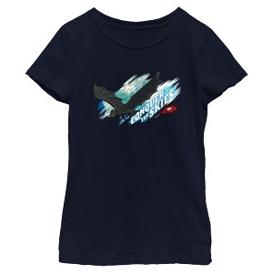 Girls How to Train Your Dragon Conquer The Skies T Shirt - 1 of 4