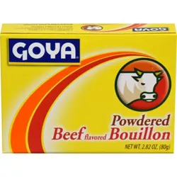 Goya Powdered Beef Bouillon - 2.82oz