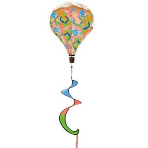 Briarwood Lane Summer Flip Flops Deluxe Hot Air Balloon Wind Twister 54x12 - 1 of 3