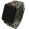 Olivia Pratt Printed Mesh Apple Watch Band - 3 of 4