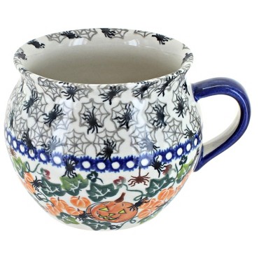 Blue Rose Polish Pottery 56 Vena Bubble Soup Mug