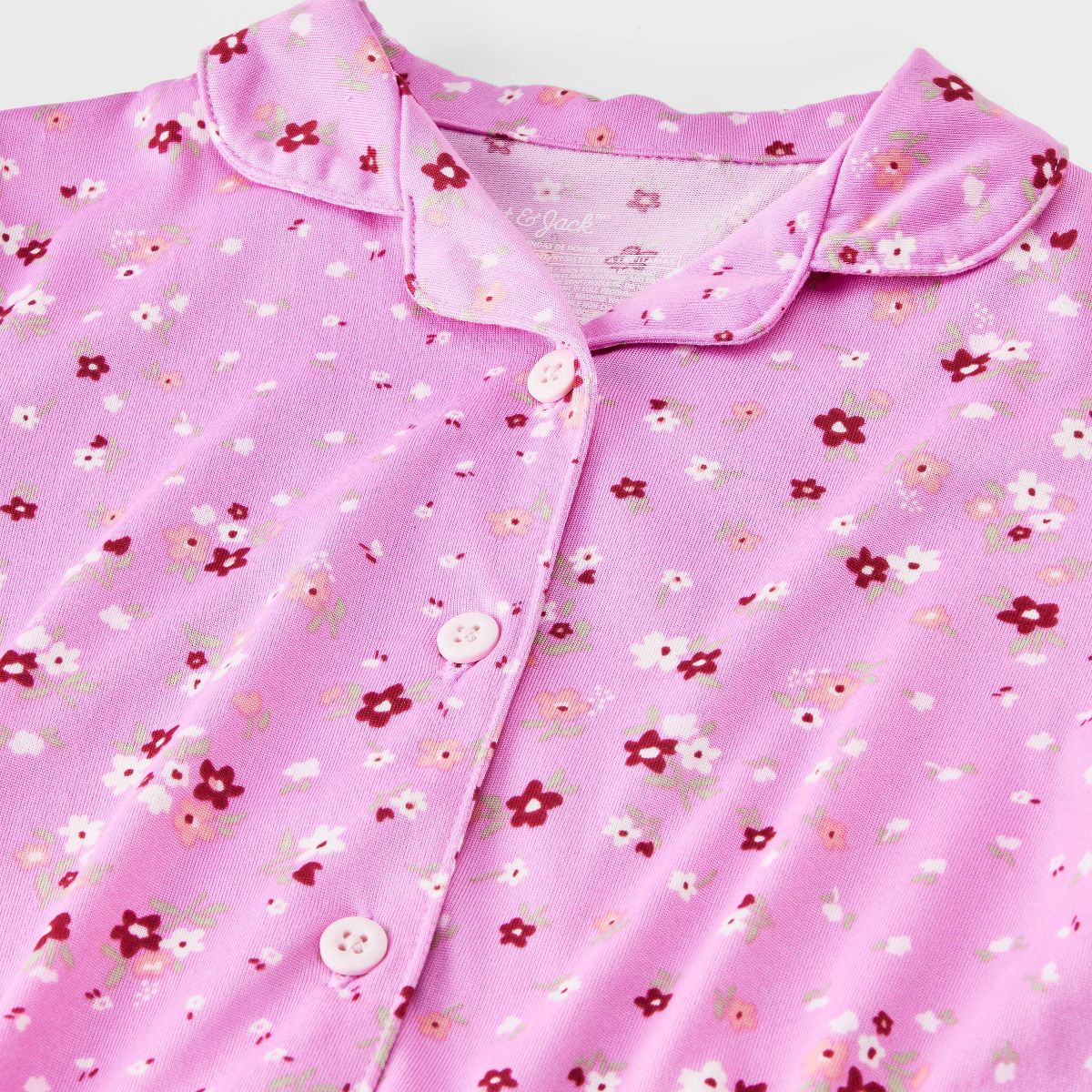 Baby & Toddler Girls' 2pc Coat Pajama Set - Cat & Jack™ - thumbnail 3