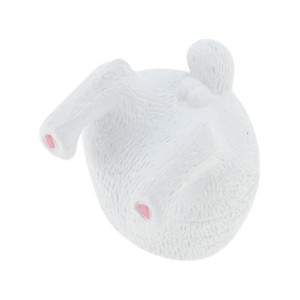 Unique Bargains Decorative Magnets Magnetic Fridge Irregular Shape Striped Cat Butt Polyvinyl Chloride 1Pc - 1 of 3