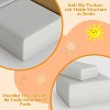 4 Pieces Toddler Climbing Toys Soft Foam Climbing Blocks for Crawling and Sliding - 2 of 4