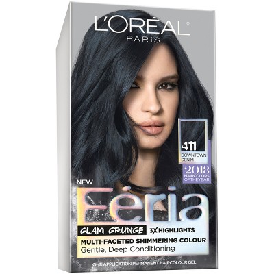 L Oreal Paris Feria Glam Grunge Permanent Hair Color Target