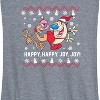Women's - Ren & Stimpy - Happy Happy Joy Joy Graphic Racerback Tank - 2 of 4