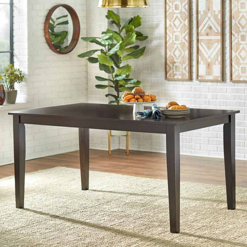 Havana Dining Table Espresso Brown - Buylateral, 3 of 5