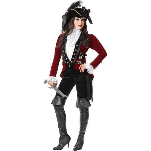 Womens Fearless Pirate Costume