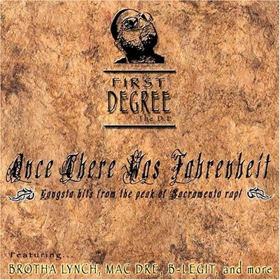 First Degree The D.e. - Once There Was Fahrenheit (cd) : Target