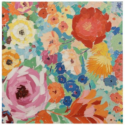 48" Floral Decorative Wall Art - StyleCraft