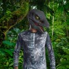 Rubie's Jurassic World: Fallen Kingdom Blue Velociraptor 3/4 Child Costume Mask - 3 of 4
