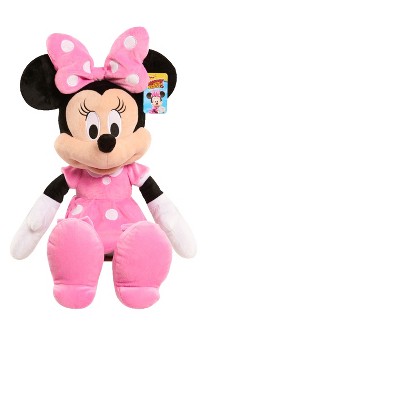 minnie mouse jumbo plush