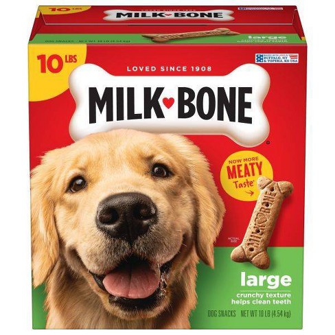 are milk bone cookes bad for dog