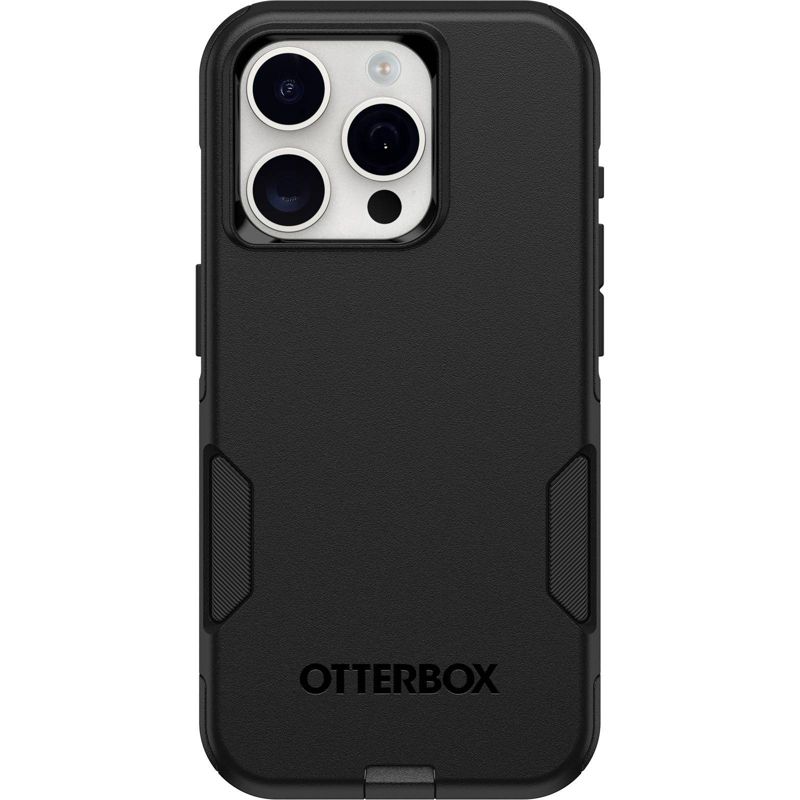 OtterBox Apple iPhone 15 Pro Commuter Series Case - Black, 1 of 8