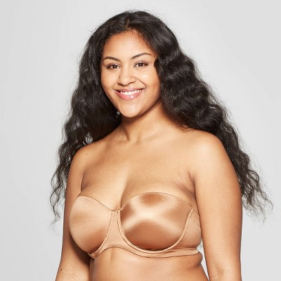 target strapless bra