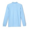 French Toast School Uniform Co-Ed Long Sleeve Pique Polo - 2 of 3