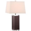 Deco 27 Inch H Leather Table Lamp (Set of 2) - Safavieh - image 3 of 4