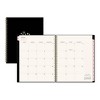 Blue Sky Brook Gossen Planner Clear PET 8.5"x11" Weekly/Monthly Wirebound (12 Month) Solid Black Blue Font July 2025 to June 2026 - 4 of 4