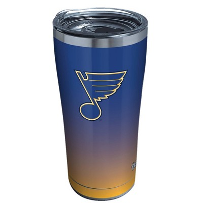 NHL St. Louis Blues 20oz Ombre Stainless Steel Tumbler with Lid