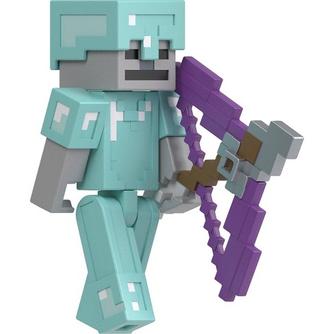 Le Steve Alex Villager Skeleton Enderman Action Figures Modèle Blocs de  construction Briques Set Cadeaux Jouets pour enfants F