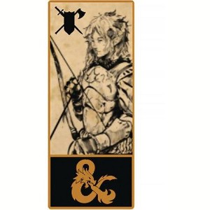 Pinfinity - Pinfinity - Dungeons & Dragons - Class Starter Set Fighter AR Pin - 1 of 2