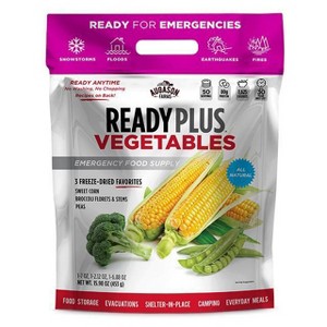 Augason Farms Vegetable Variety Pouch - 15.98oz - 1 of 4