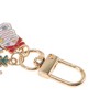 Unique Bargains Christmas Keychain Lobster Clasp Keychain Zinc Alloy 2.17" - 3 of 3