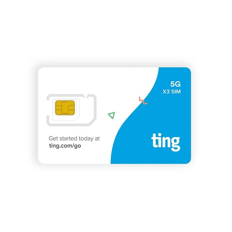 Ting SIM Kit with $30 Free Service, 3 of 6