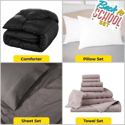 Back To School Kit, Stress-Free Dorm Basicsl by Blue Nile Mills