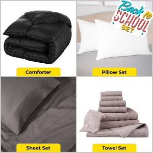 Back To School Kit, Stress-Free Dorm Basicsl by Blue Nile Mills - 1 of 4