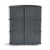 Plum & Post Fremont Demilune Planter Tall - 4 of 4