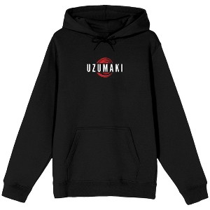 Junji Ito Uzumaki Women's Black Long Sleeve Hooded Sweatshirt - 1 of 4
