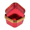 Unique Bargains Square Shape Disposable Baking Cups Aluminum Foil 3.35"x3.35"x1.38" 50 Pcs - 3 of 4