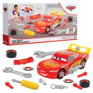 Cars Lightning McQueen Car Builder - 1 of 4