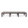 GDFStudio Laraine Outdoor Wicker Armless Adjustable Chaise Lounge with Cushion (Set of 2) - 4 of 4