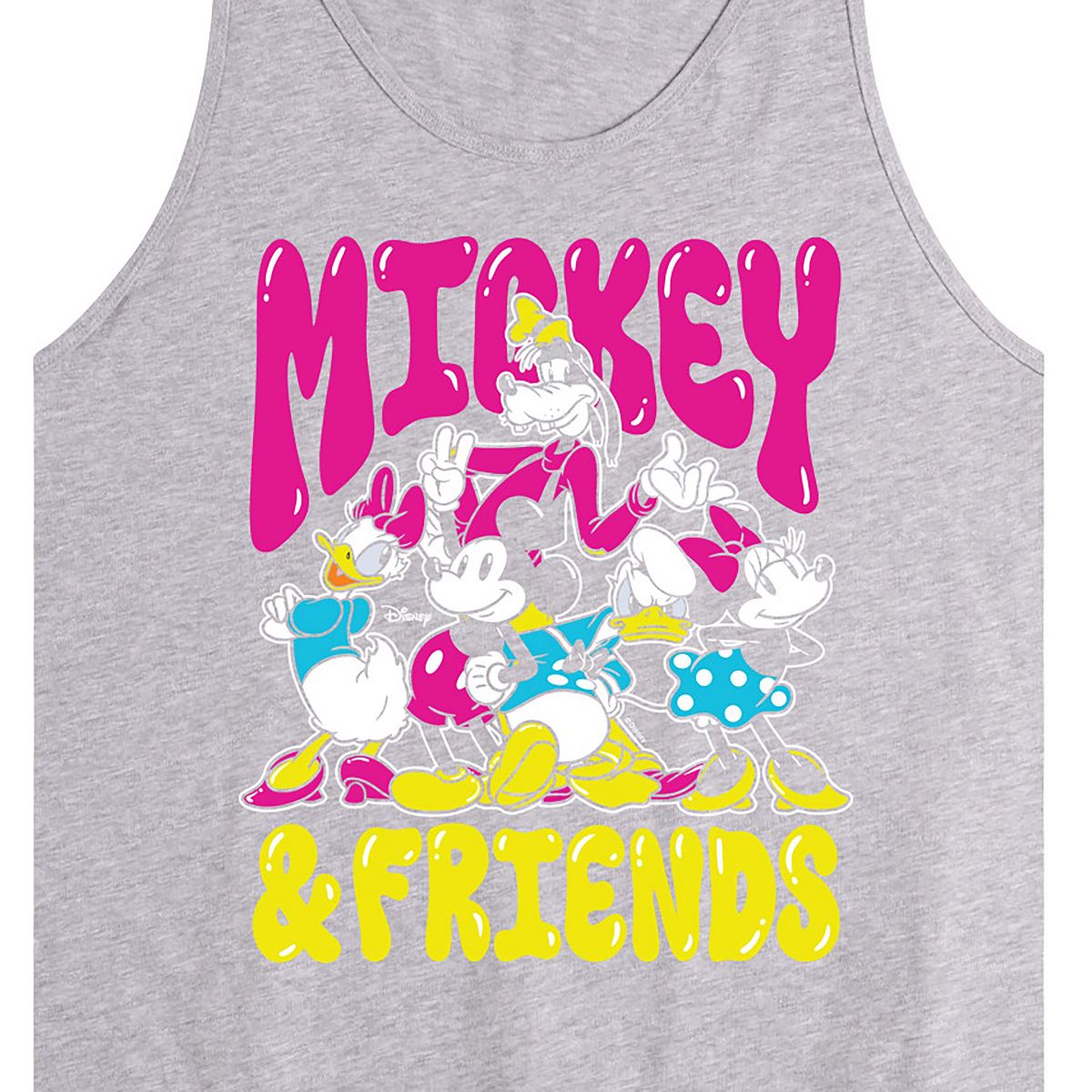 Men's - Disney - Mickey And Friends Graphic Tank Top - thumbnail 2
