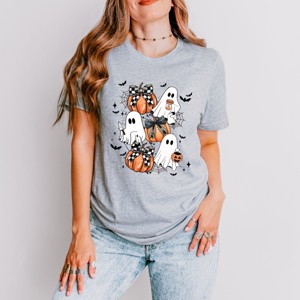 Simply Sage Market Coquette Ghost Collage Short Sleeve Tee - 1 of 4