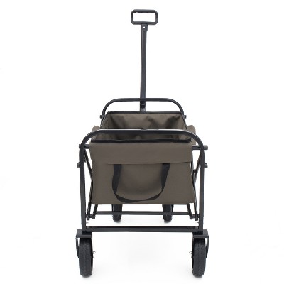 Vynxaria Minimeetall Collapsible Wagon Cart - Heavy-Duty Utility Cart for All Your Adventures