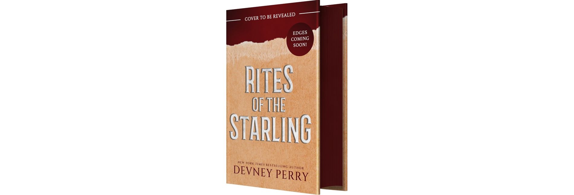 Rites of the Starling - by  Devney Perry (Hardcover)