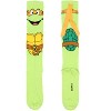 Seven Times Six Teenage Mutant Ninja Turtles Character Mask Knee High Socks - image 2 of 4