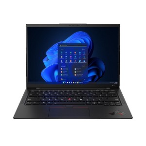 Lenovo Thinkpad X1 Carbon G10 14" Intel i7-1280P 32GB Ram 512GB SSD W11P - Manufacturer Refurbished - 1 of 4