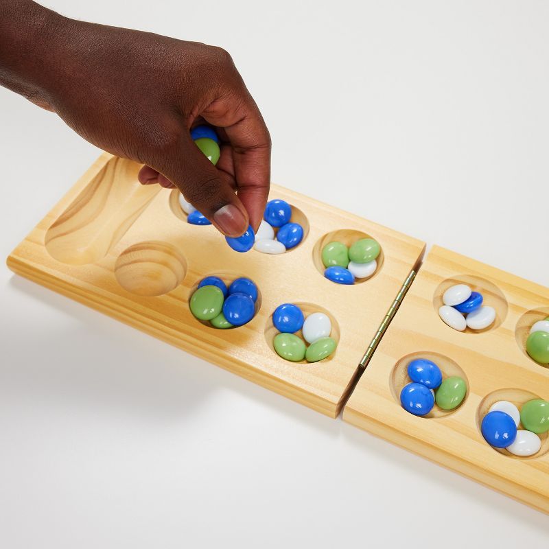 Game Gallery Solid Wood Mancala, 2 of 13